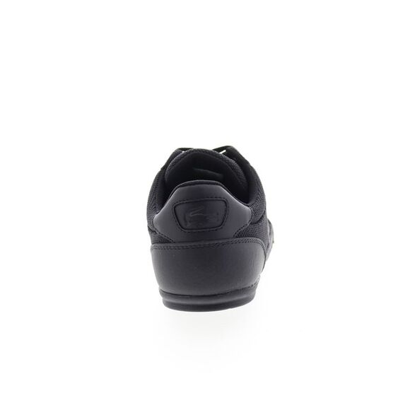 Lacoste Mens Chaymon 123 3 US CMA Black Shoes (NWT) - Picture 6 of 7